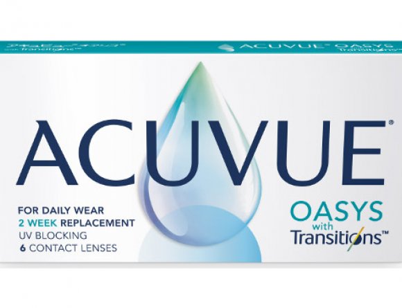 ACUVUE® OASYS com Transitions™