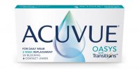 ACUVUE® OASYS com TransitionsTM Light Intelligent TechnologyTM