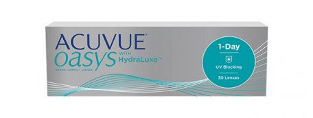 ACUVUE® OASYS 1-Day com HydraLuxe®