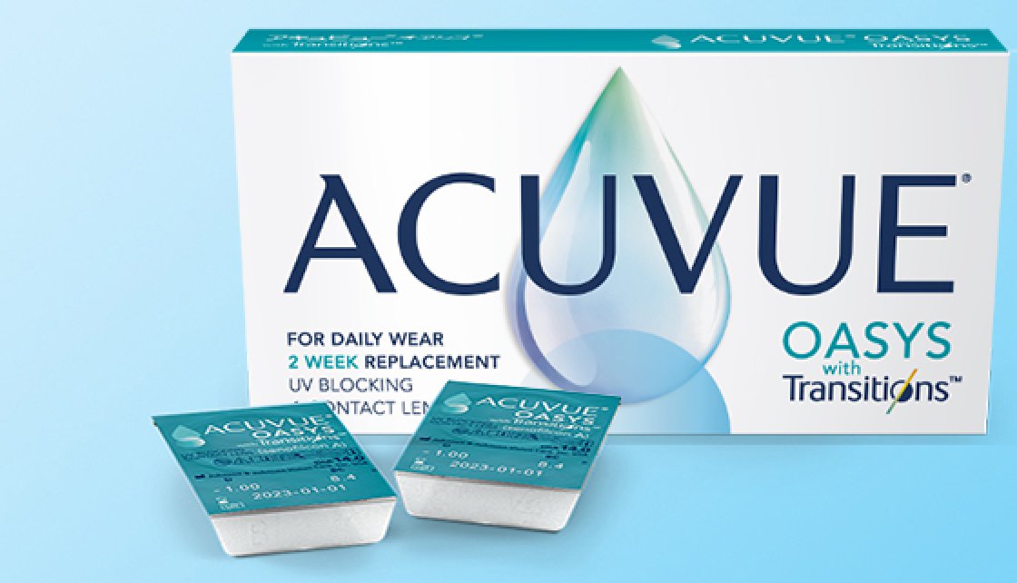 ACUVUE® OASYS com Transitions™